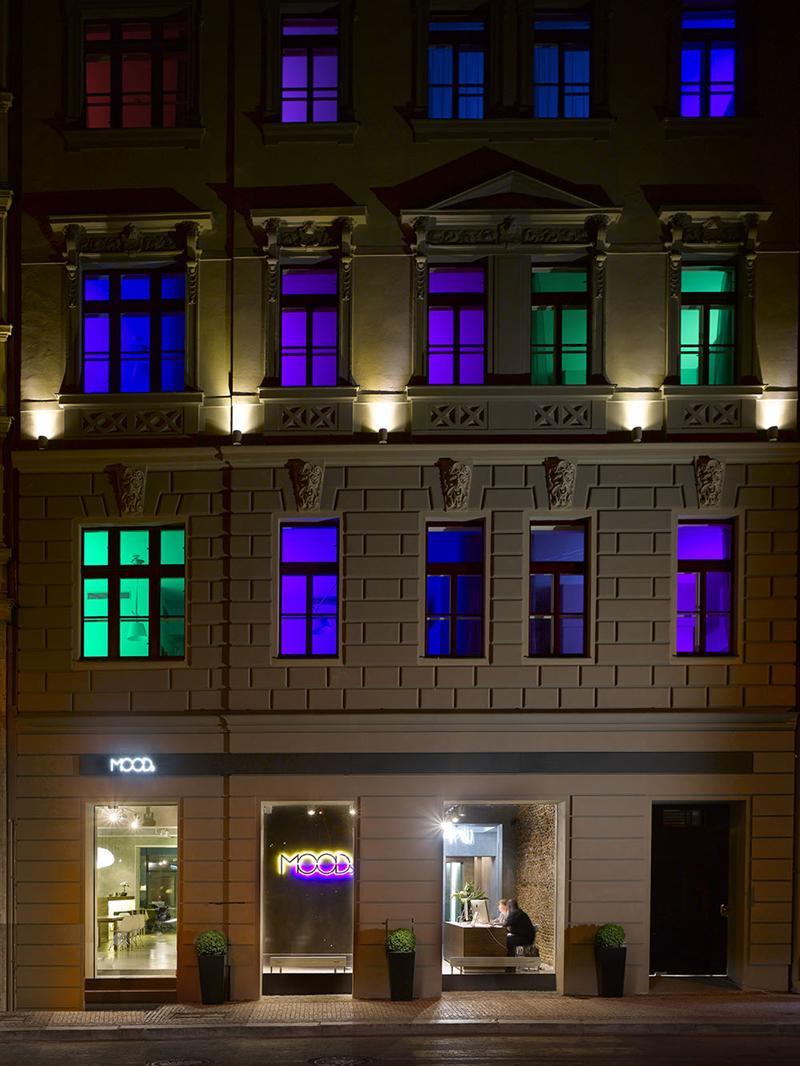 Moods Boutique Hotel Прага Экстерьер фото